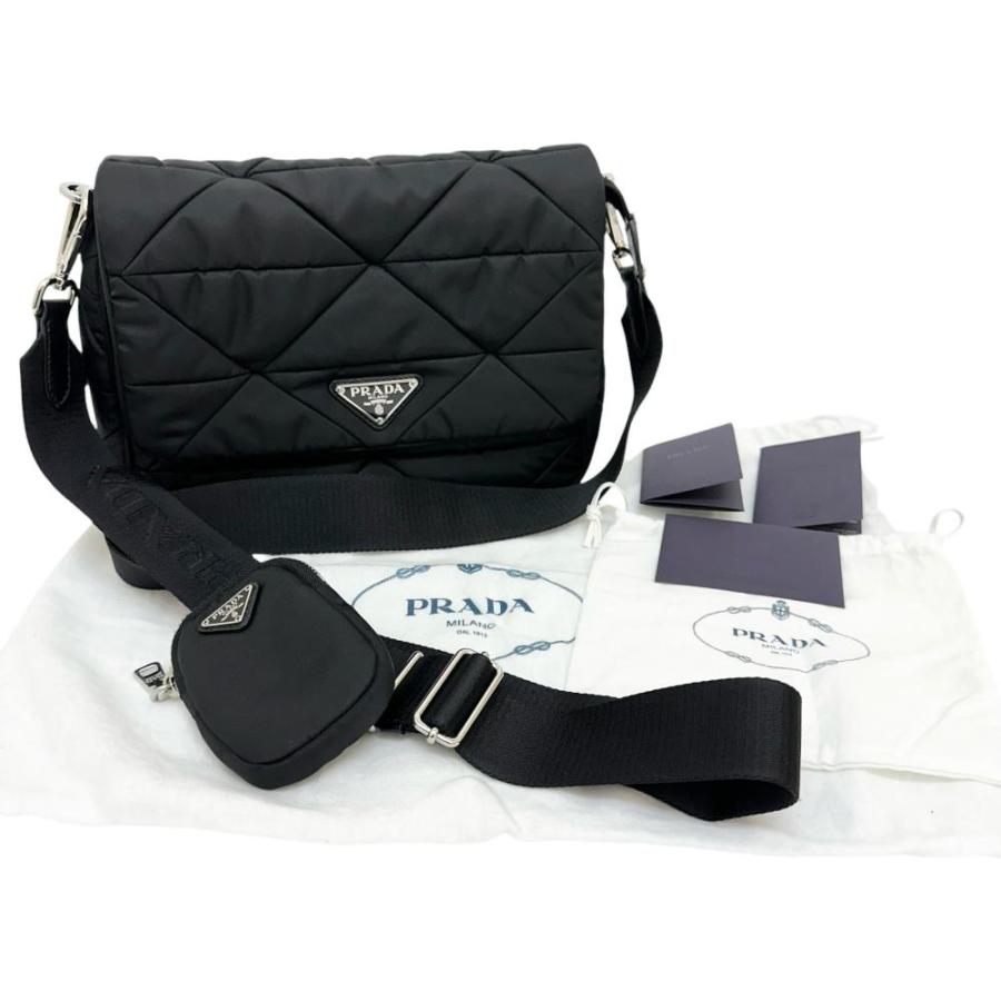 PRADA PRADA/プラダ パデッド Re-Nylon 1BD290 ショルダーバッグ PRADA PRADA/プラダ パデッド Re-Nylon 1BD290 ショルダーバッグ