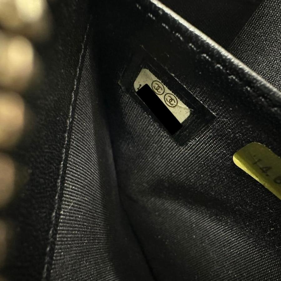 極美品　CHANEL シャネル　マトラッセ　ラウンドファスナー長財布 CHANEL 【新品同様】シャネル マトラッセ ラウンドファスナー長