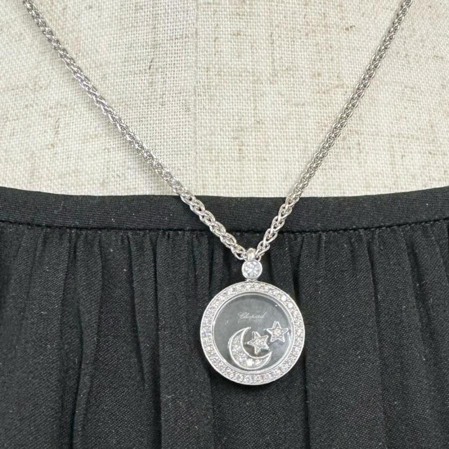 Chopard Chopard/ショパール ダイヤモンド ネックレス ハッピー Chopard Chopard/ショパール ダイヤモンド ネックレス ハッピー