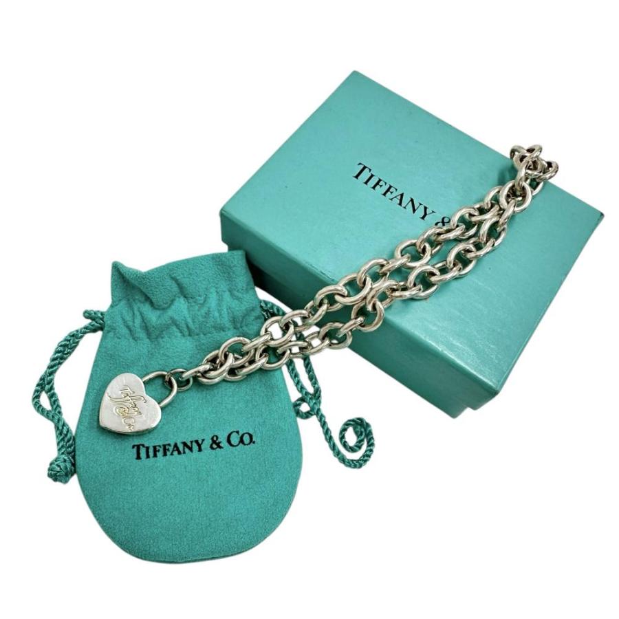 TIFFANY&Co.（ティファニー） ハートロック チョーカー ネックレス