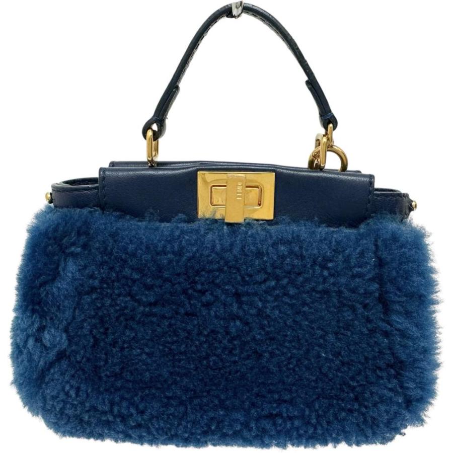 FENDI（フェンディ） マイクロピーカブー 2WAY ショルダーバッグ 