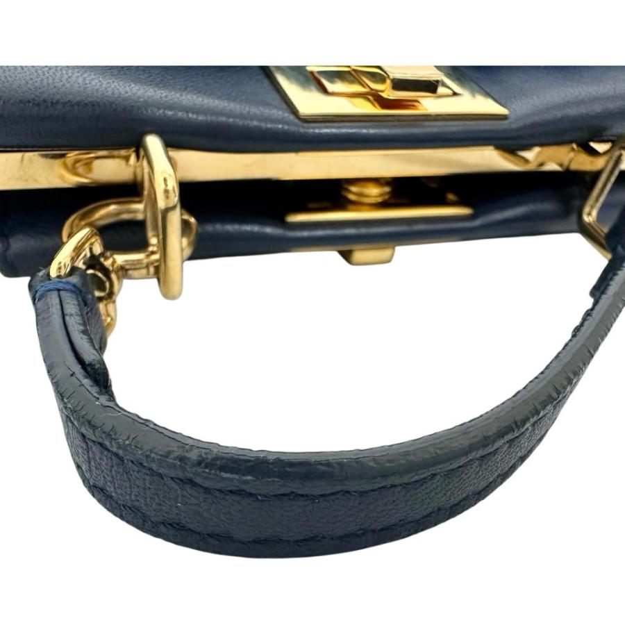 FENDI（フェンディ） マイクロピーカブー 2WAY ショルダーバッグ 