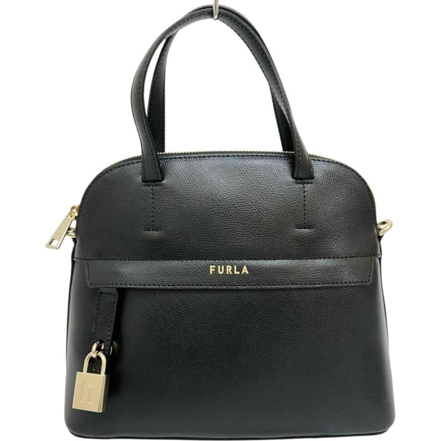 FURLA（フルラ） パイパー 2WAY ショルダーバッグ ハンドバッグ レザー