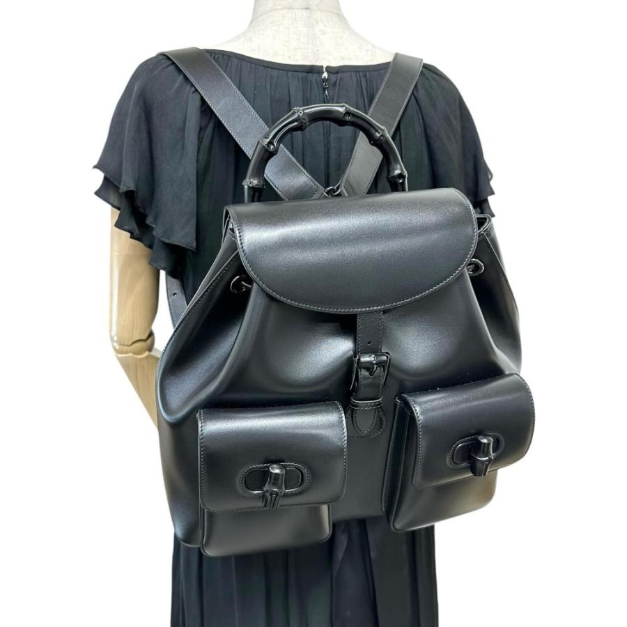 GUCCI（グッチ） 702096 バンブー バックパック リュック・デイパック