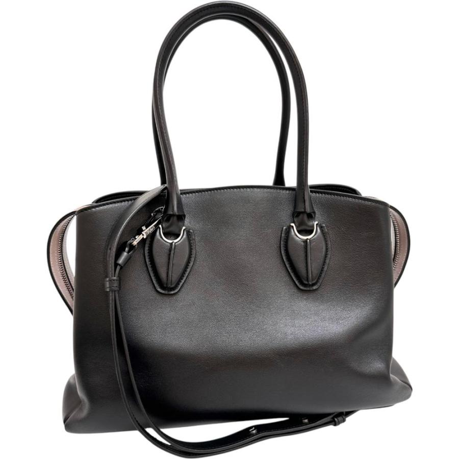 【美品】 トッズ Dスタイリング 2WAY ハンドバッグ ショルダーバッグ TOD'S/トッズ Dスタイリング 2WAYショルダーバッグ ハンドバッグ