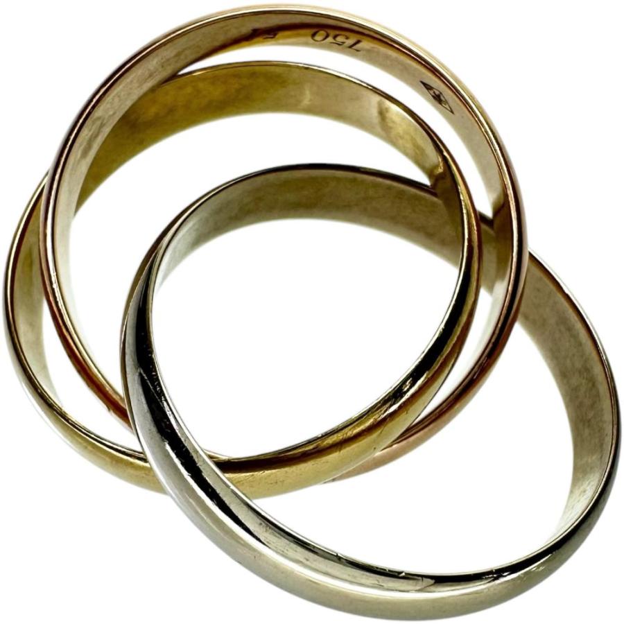 Cartier 11.5号 CARTIER/カルティエ リング・指輪 トリニティ Cartier 11.5号 CARTIER/カルティエ リング・指輪 トリニティ