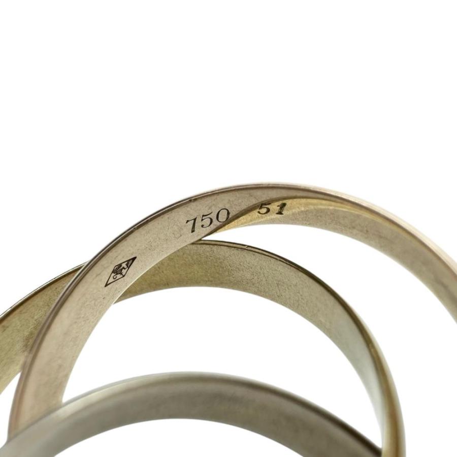 Cartier 11.5号 CARTIER/カルティエ リング・指輪 トリニティ Cartier 11.5号 CARTIER/カルティエ リング・指輪 トリニティ
