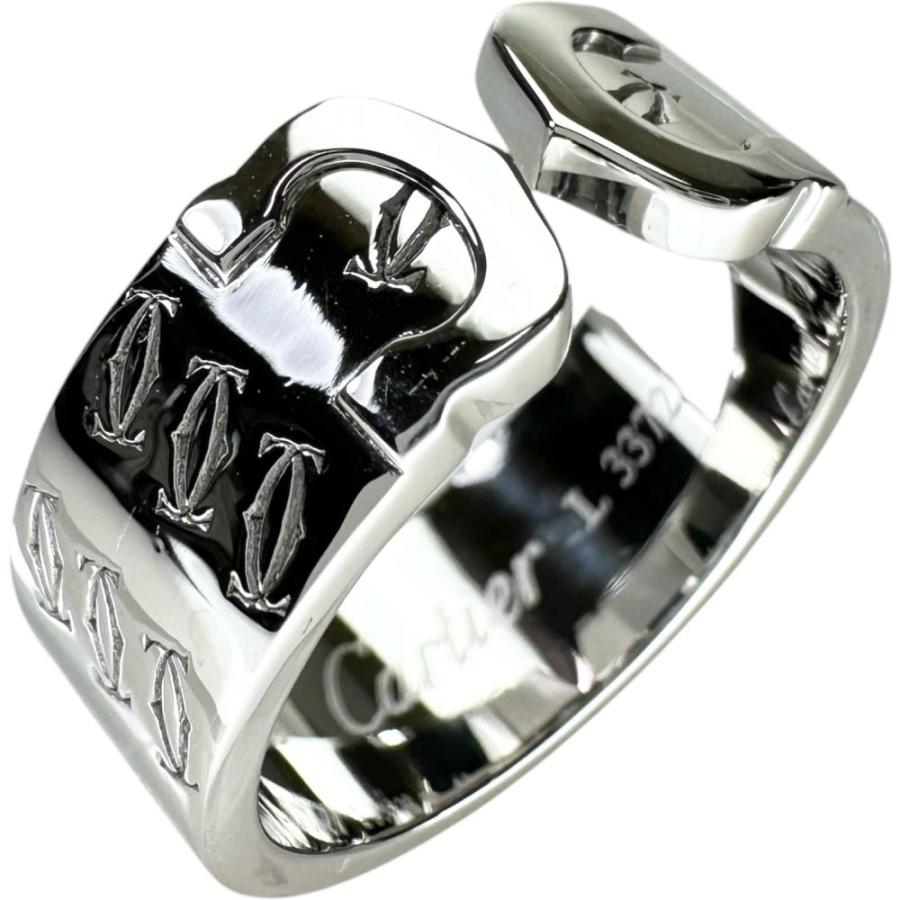 Cartier（カルティエ） 18号CARTIER/カルティエ C2リング ハッピー 