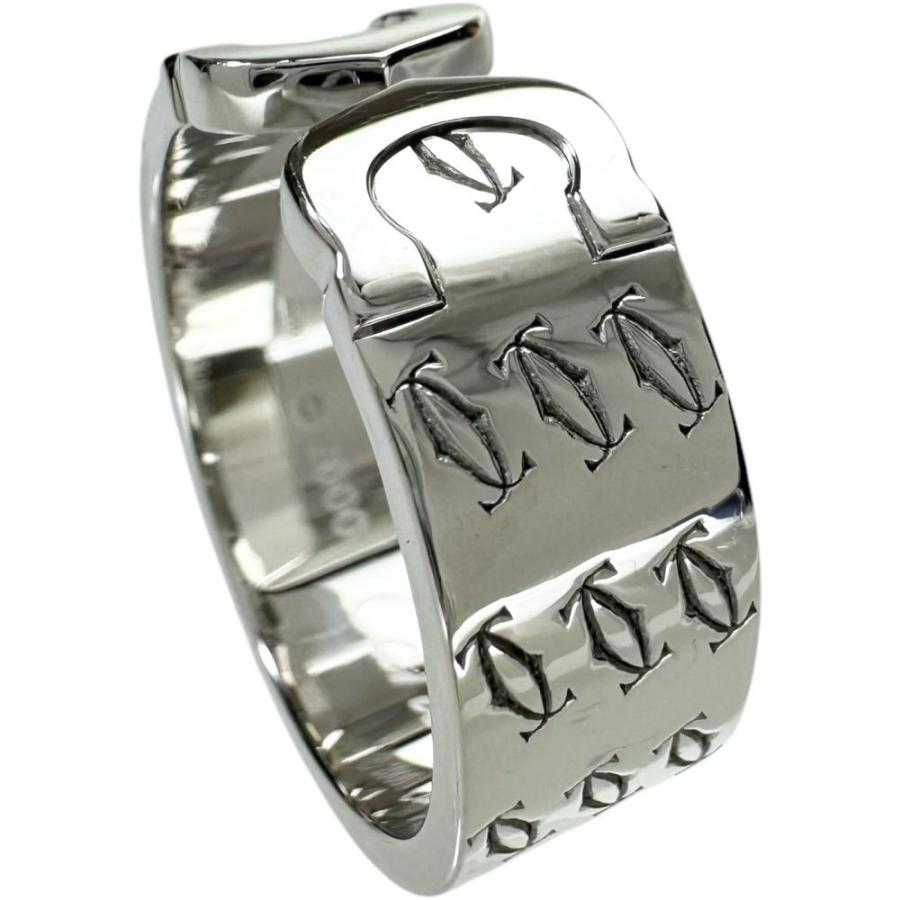 Cartier（カルティエ） 18号CARTIER/カルティエ C2リング ハッピー 