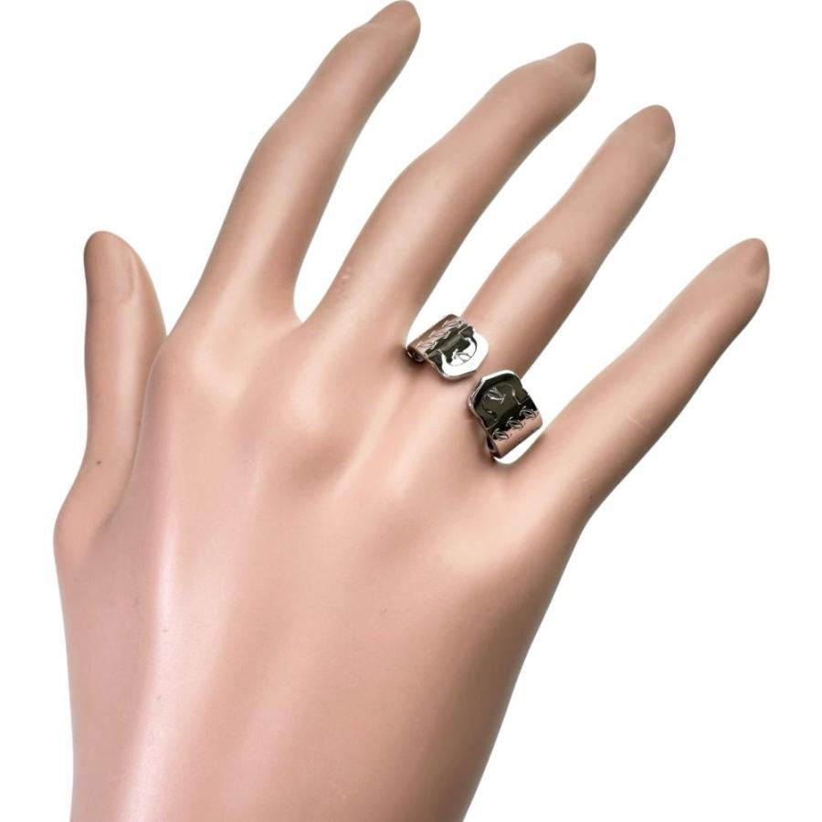 Cartier（カルティエ） 18号CARTIER/カルティエ C2リング ハッピー 