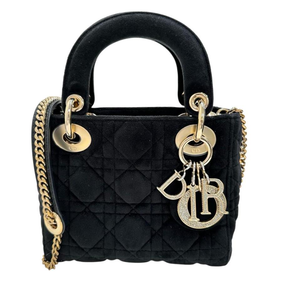 Christian Dior/クリスチャンディオール レディディオール ミニ 2WAY