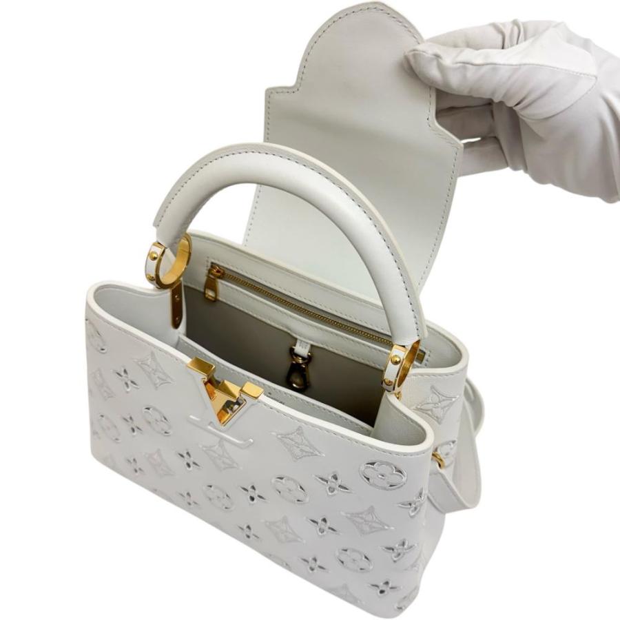 LOUIS VUITTON VUITTON/ルイ・ヴィトン カプシーヌBB LVブロ LOUIS VUITTON VUITTON/ルイ・ヴィトン カプシーヌBB LVブロ