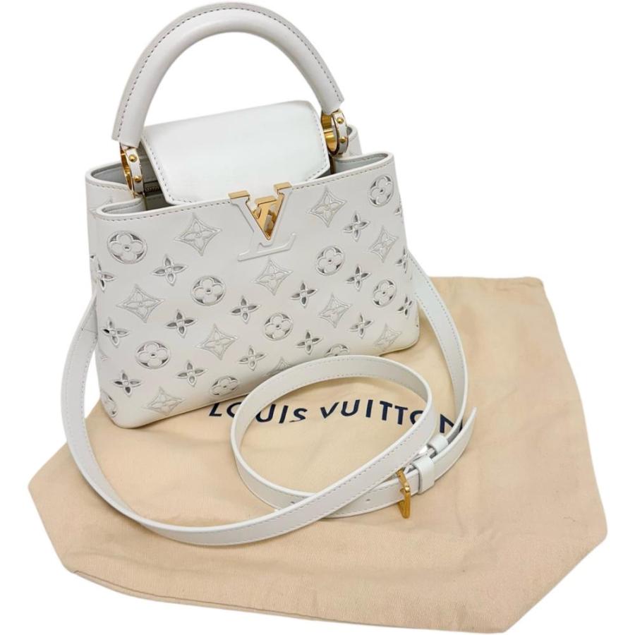 LOUIS VUITTON VUITTON/ルイ・ヴィトン カプシーヌBB LVブロ