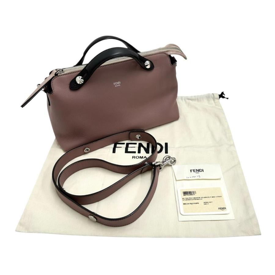 FENDI（フェンディ） バイザウェイ ミディアム 8BL124 2WAY