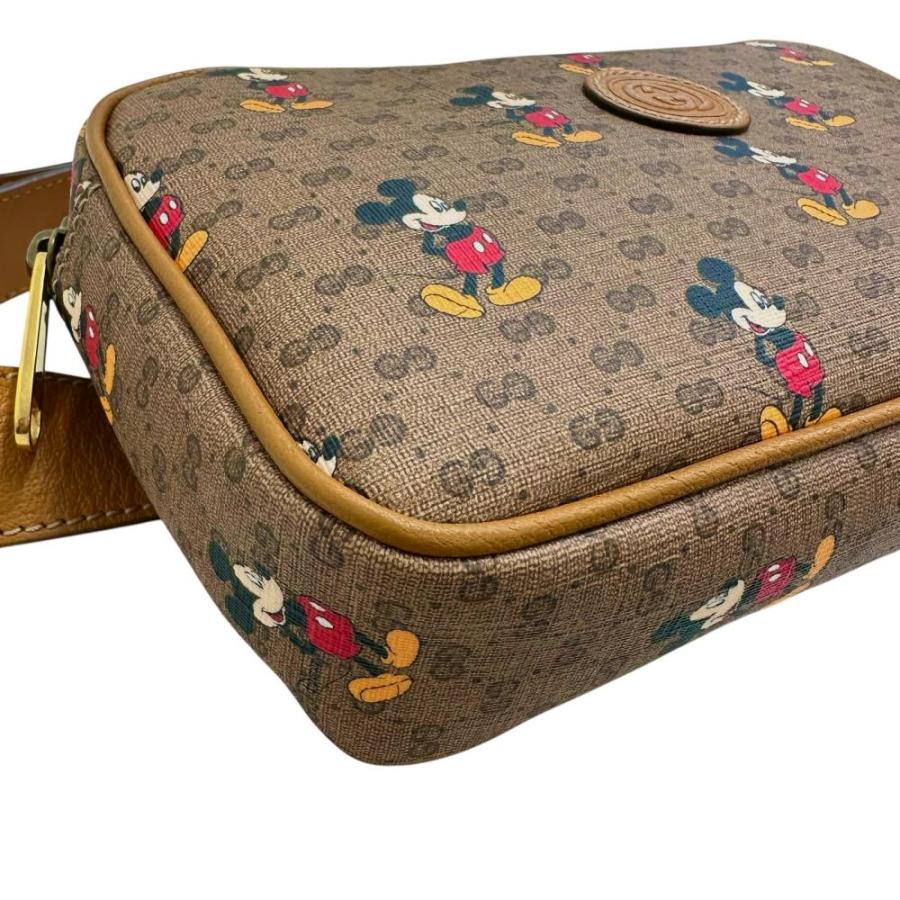 GUCCI（グッチ） 602695 カメラバッグ ディズニーコラボ ミッキー柄