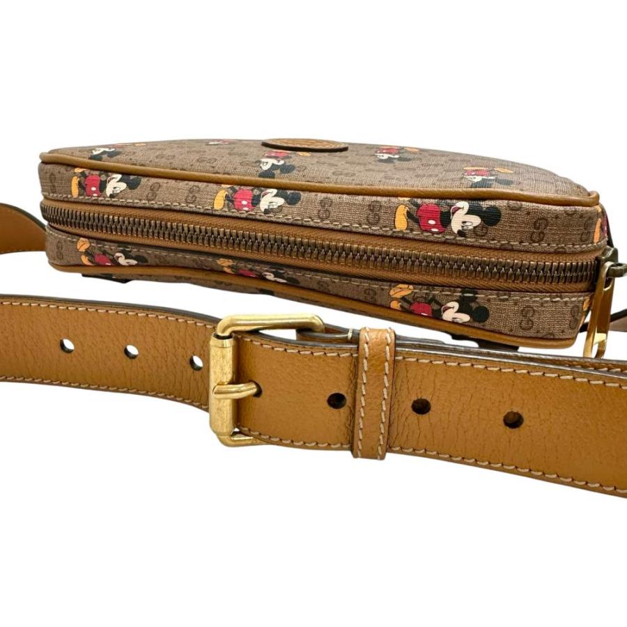 GUCCI（グッチ） 602695 カメラバッグ ディズニーコラボ ミッキー柄