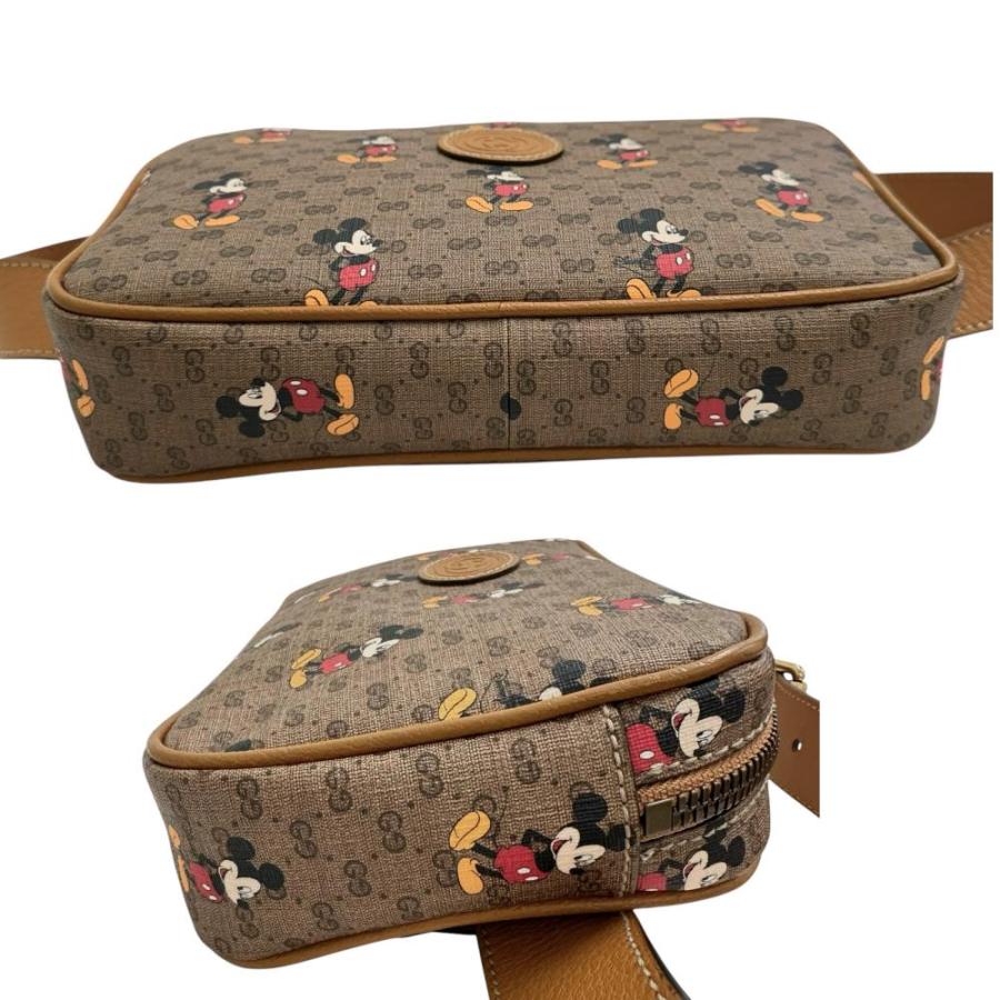 GUCCI（グッチ） 602695 カメラバッグ ディズニーコラボ ミッキー柄