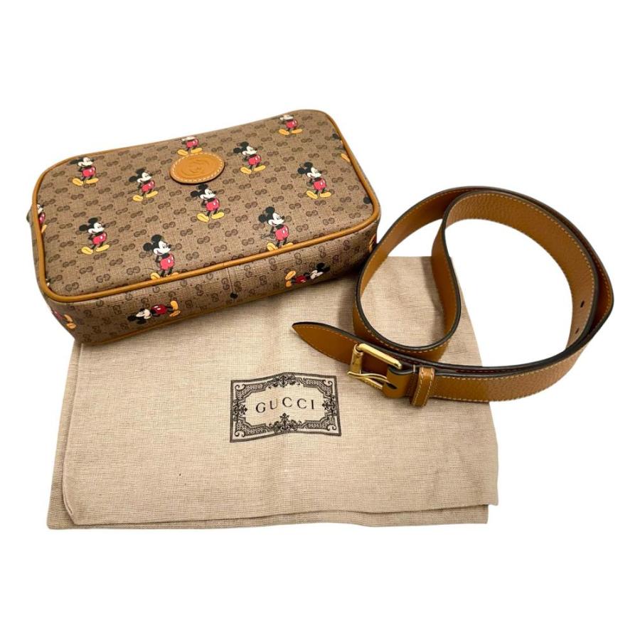 GUCCI（グッチ） 602695 カメラバッグ ディズニーコラボ ミッキー柄