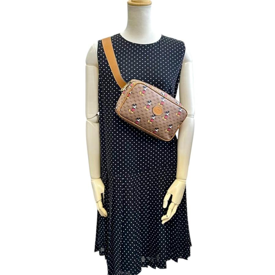 GUCCI（グッチ） 602695 カメラバッグ ディズニーコラボ ミッキー柄