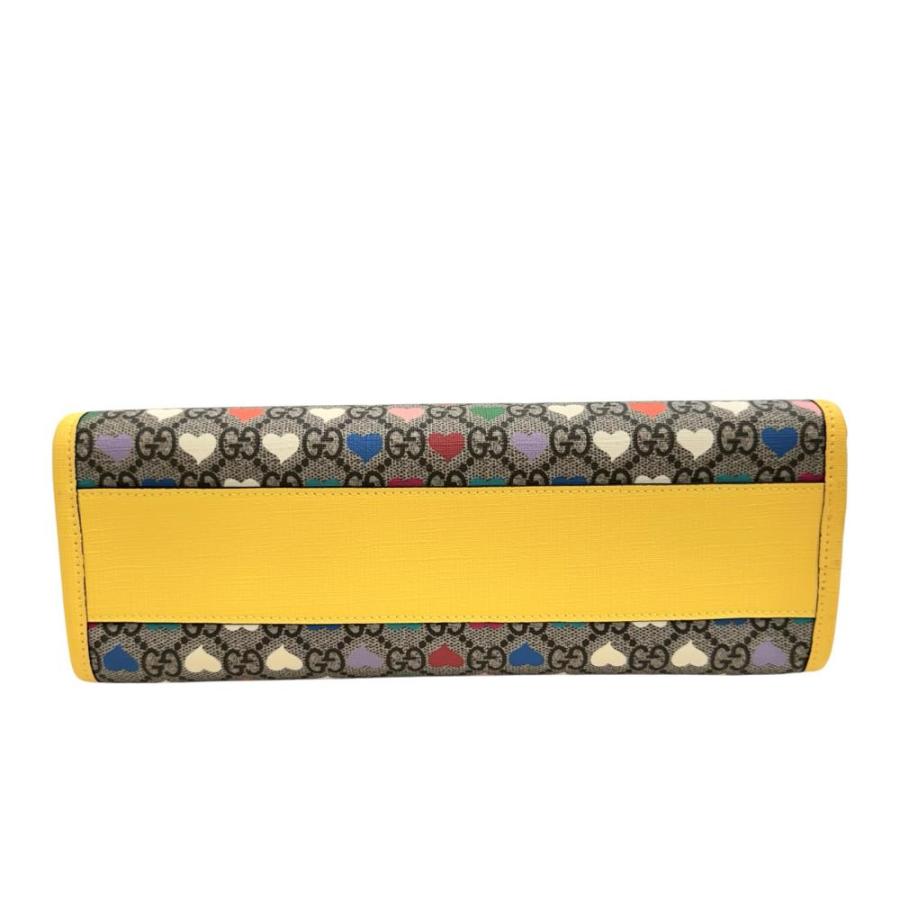 GUCCI（グッチ） GGスプリーム 605614 チルドレンズ ハンドバッグ GG
