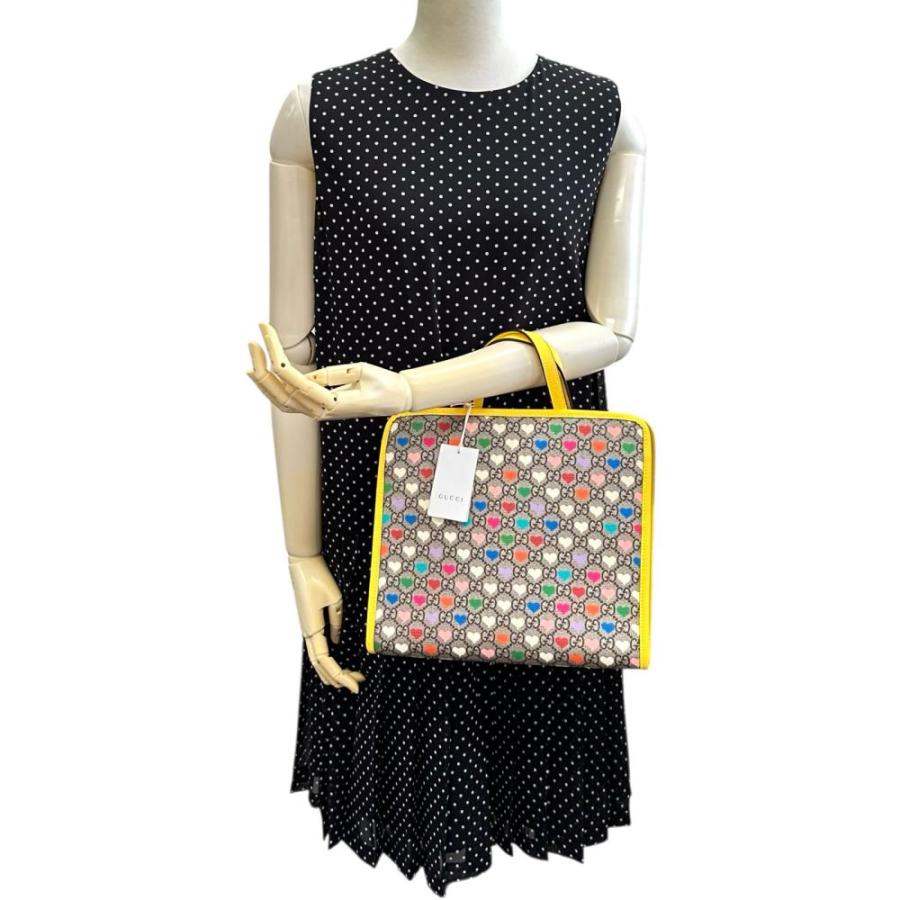 GUCCI（グッチ） GGスプリーム 605614 チルドレンズ ハンドバッグ GG