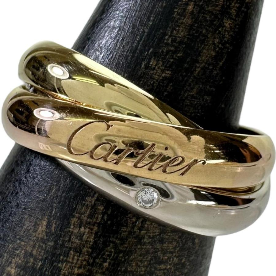 Cartier 12号CARTIER/カルティエ ダイヤモンド リング・指輪 
