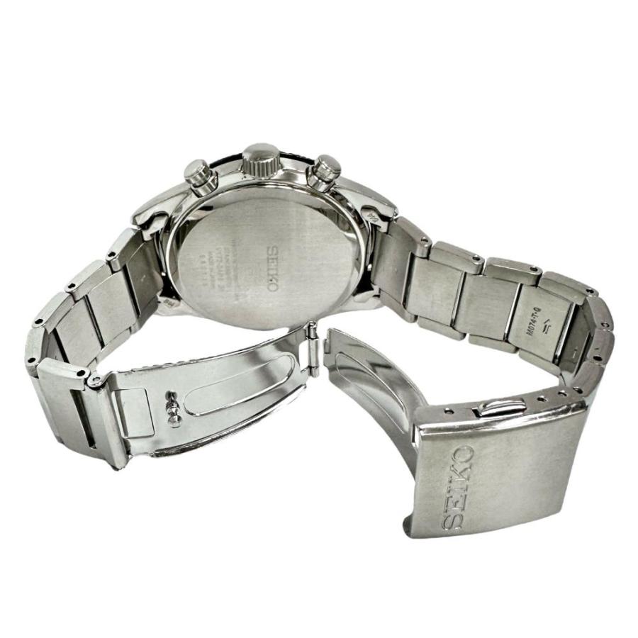 SEIKO ソーラー V172 腕時計 SEIKO セイコー 腕時計 V172-0AP0 クロノグラフ スピリット