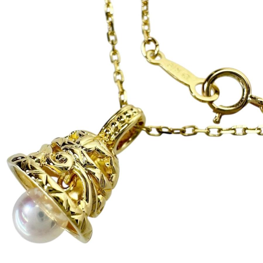 MIKIMOTO MIKIMOTO/ミキモト ベルモチーフ アコヤパールφ5.3mm