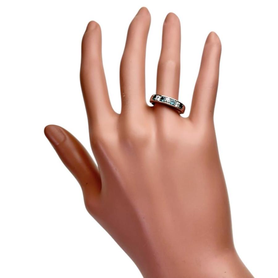 12号 アレキサンドライト 0.35ct ダイヤモンド 0.21ct リング・指輪
