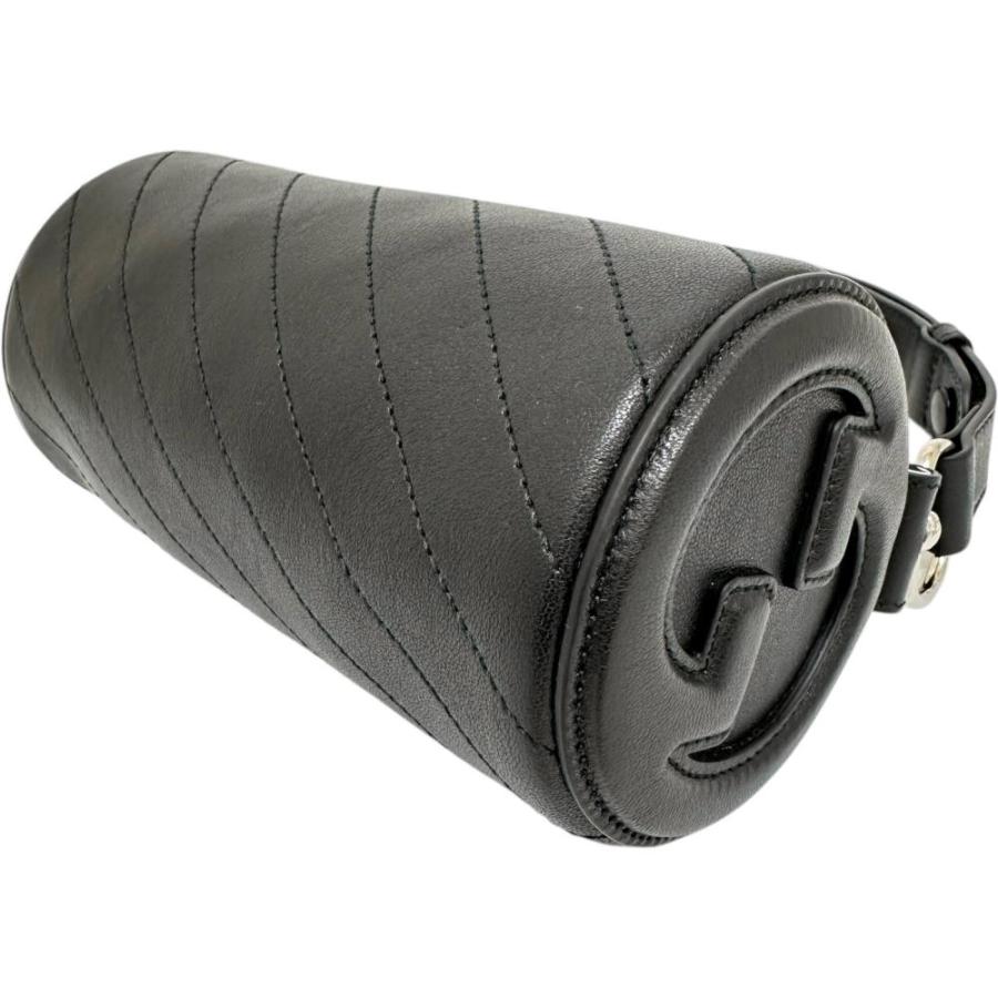 GUCCI（グッチ） ブロンディ 760170 筒型 ショルダーバッグ レザー