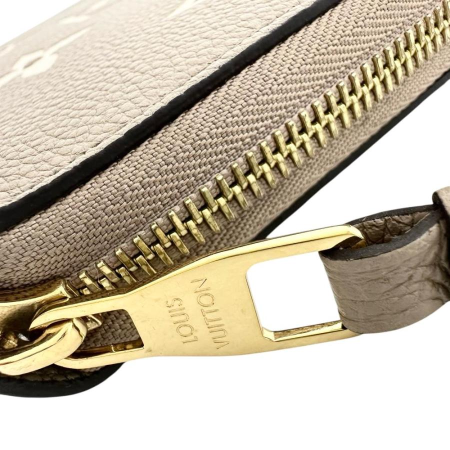 ルイヴィトン　ジッピー　財布　モノグラム　トゥルトレール　アンプラント　ベージュ LOUIS VUITTON（ルイ・ヴィトン） ジッピーウォレット モノグラムアン