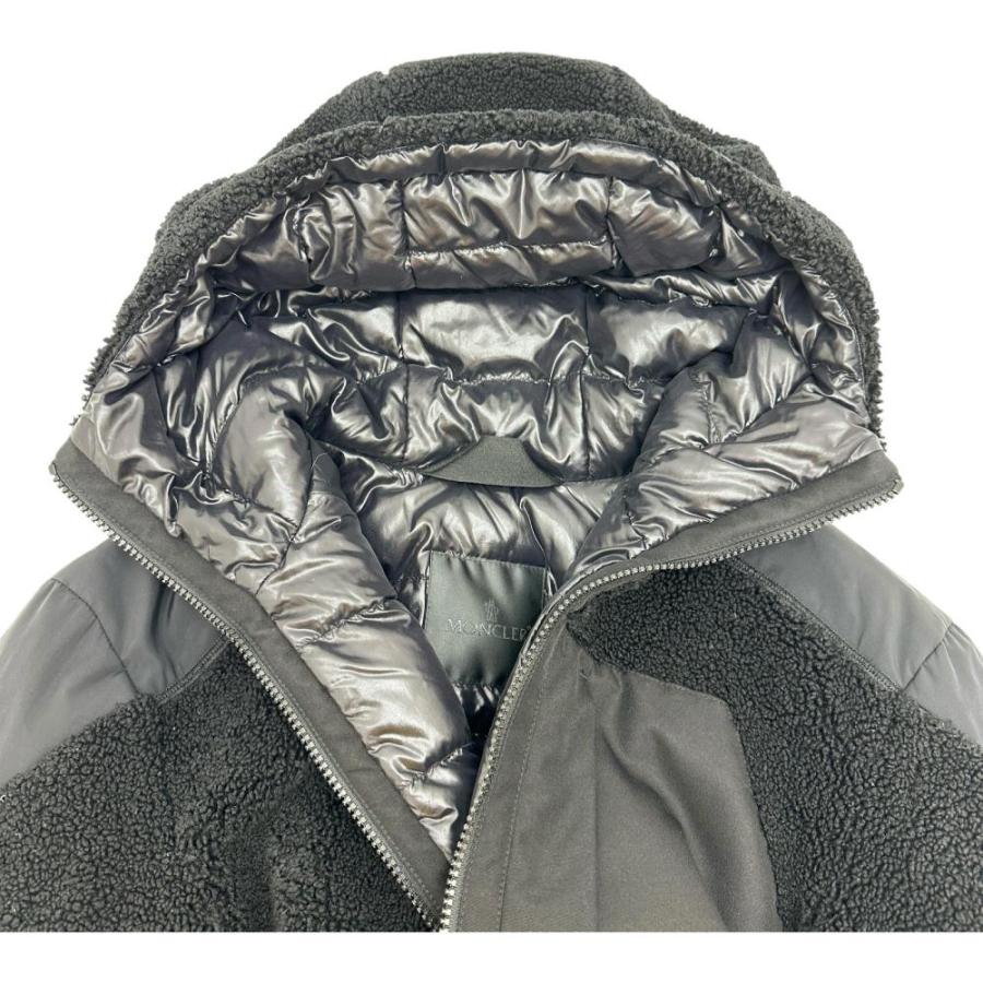 MONCLER（モンクレール） ジーニアス HULL ボア ダウンジャケット 