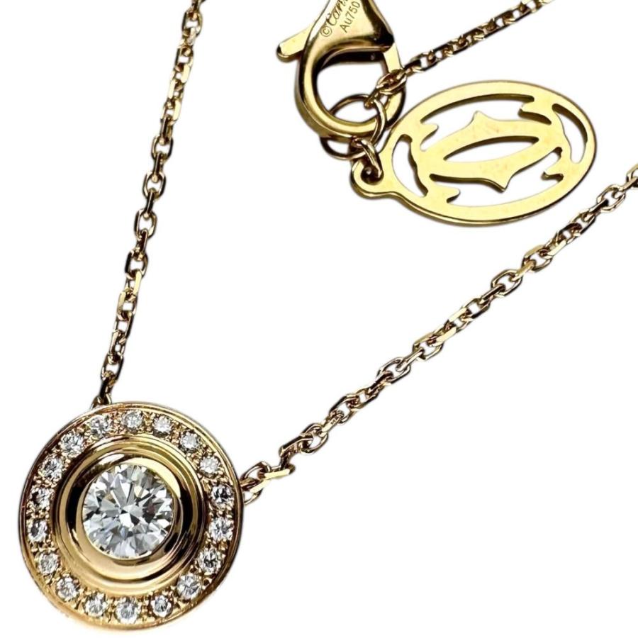 Cartier（カルティエ） ダイヤ入り ダイヤモンド(中央:推定0.2ct程度