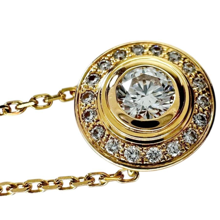 Cartier（カルティエ） ダイヤ入り ダイヤモンド(中央:推定0.2ct程度