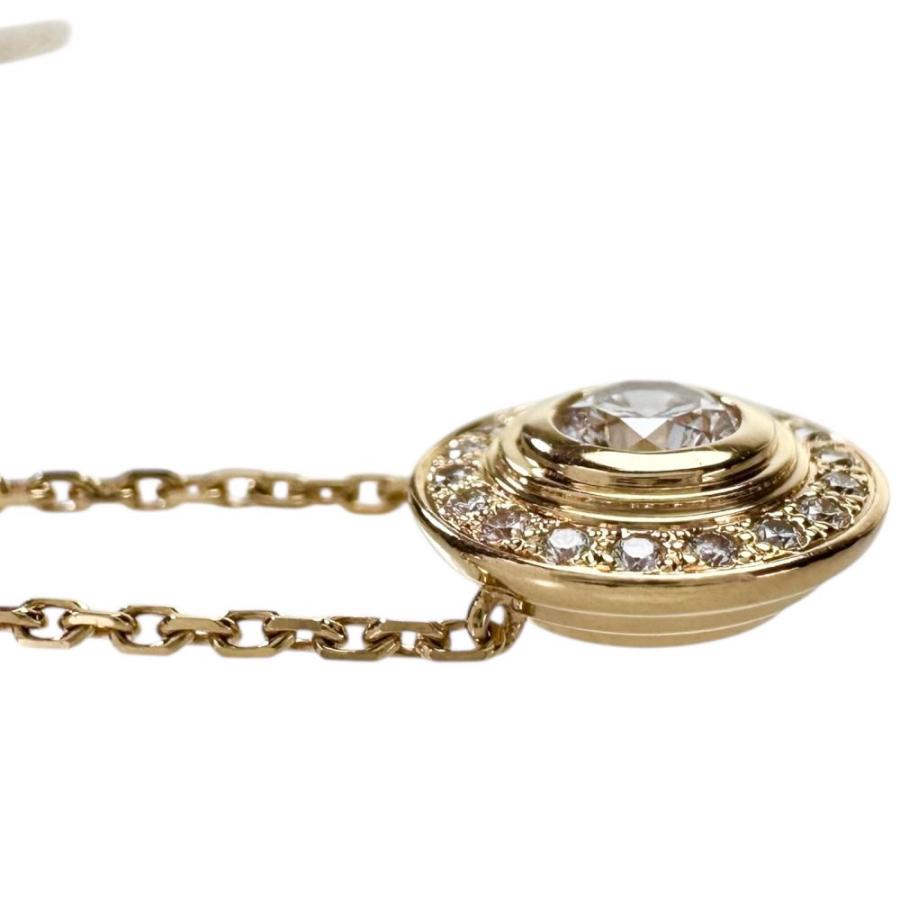 Cartier（カルティエ） ダイヤ入り ダイヤモンド(中央:推定0.2ct程度