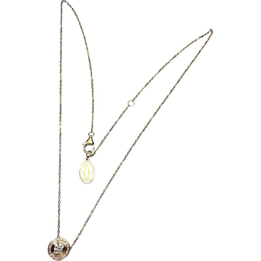 Cartier（カルティエ） ダイヤ入り ダイヤモンド(中央:推定0.2ct程度