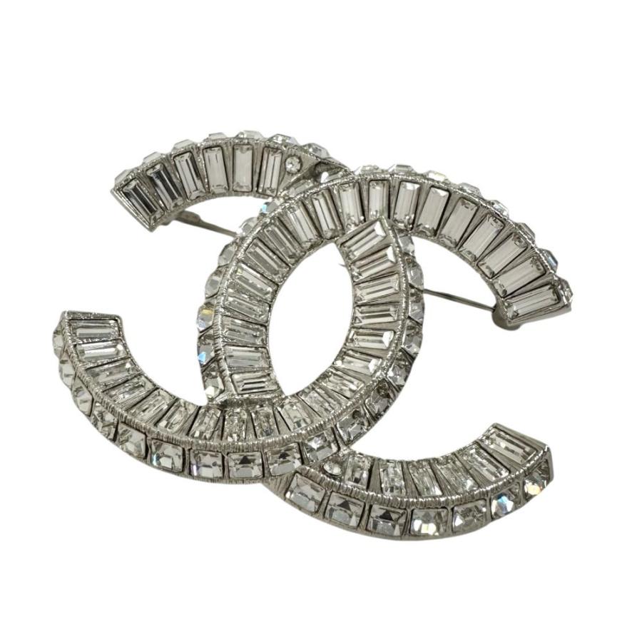 CHANEL ブローチ メタル クリスタルビジュー B24V レディース 楽天市場】【CHANEL/シャネル】 ブローチ メタル/クリスタルビジュー
