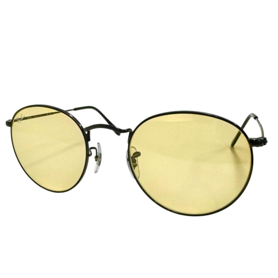 Ray-Ban（レイバン） ORB3447 ROUND METAL サングラス メタル ブラック