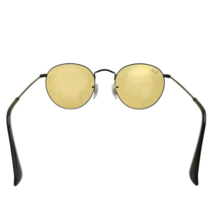 Ray-Ban（レイバン） ORB3447 ROUND METAL サングラス メタル ブラック 