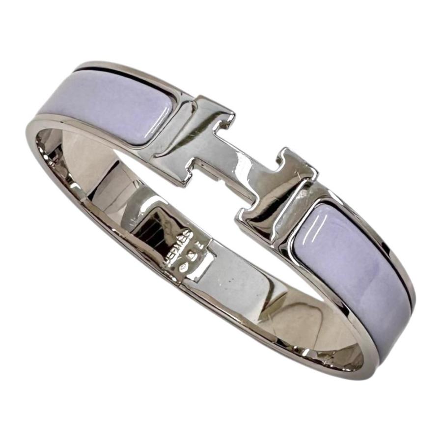 エルメス　クリッククラックPM Hバングル パープル HERMES HERMES/エルメス バングル クリッククラックPM メタル