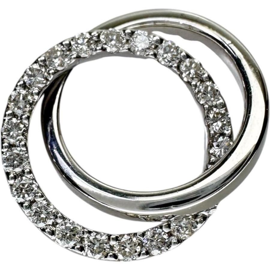 Vendome Aoyama ダイヤモンドペンダント Vendome Aoyama/ヴァンドーム青山 ダイヤモンド 計0.27ct ペンダント