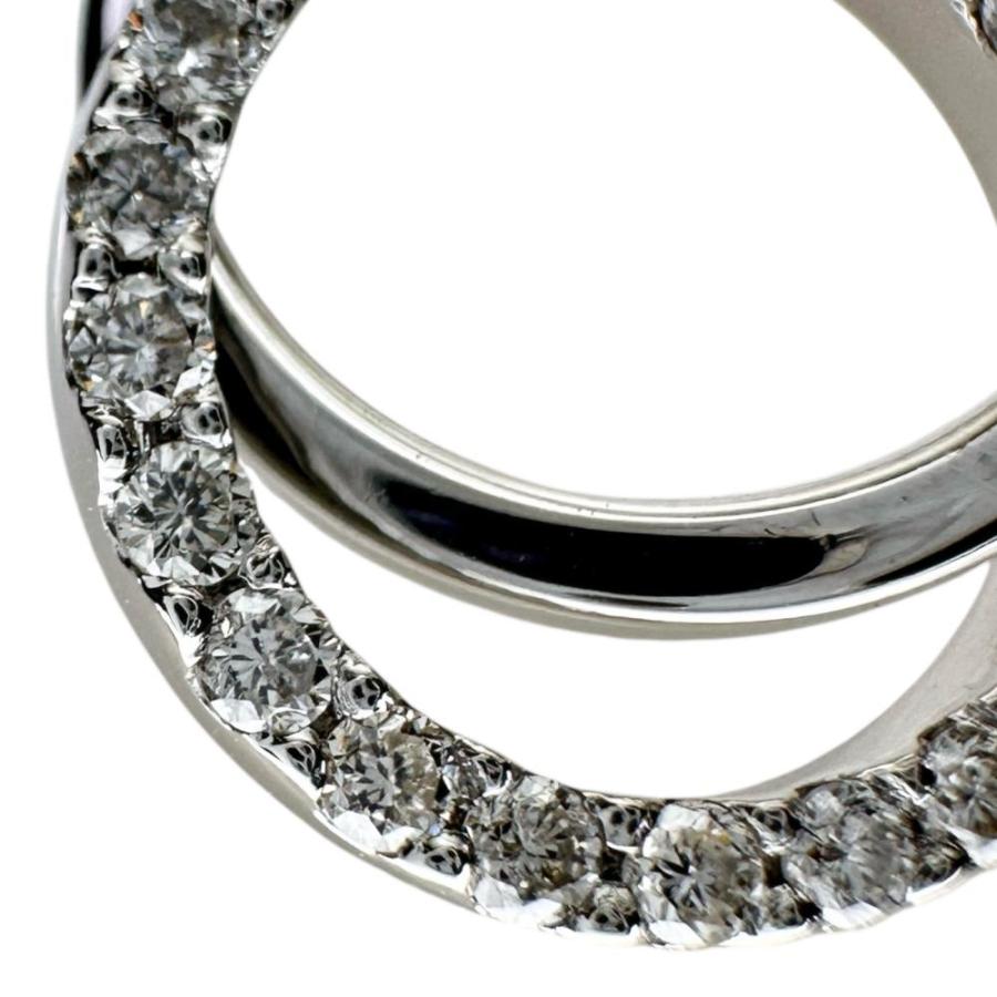Vendome Aoyama/ヴァンドーム青山 ダイヤモンド 計0.27ct ペンダントトップ K18WGホワイトゴールド 2.7g レディース_2