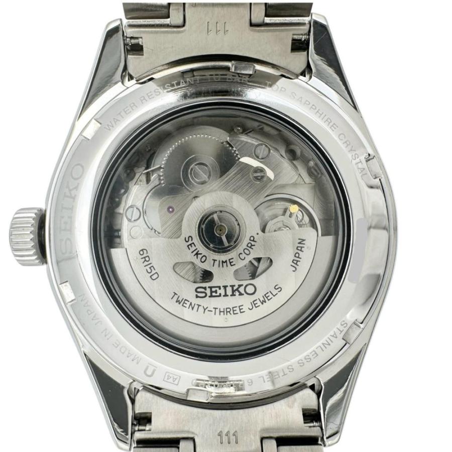 SEIKO（セイコー） プレザージュ 6R15-03P0 裏スケルトン 腕時計