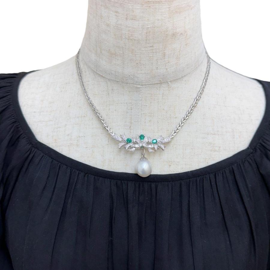 PT850 パール ネックレス 13mm 楽天市場】【南洋真珠 13mm】K18【イエローゴールド】/ PT850