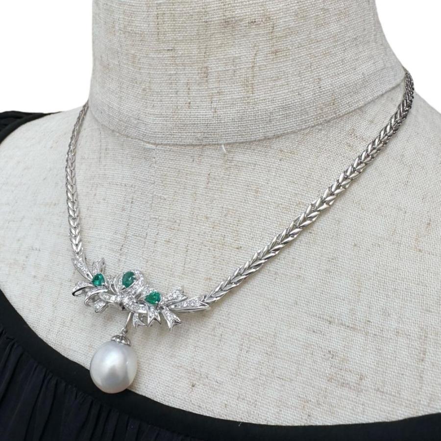 PT850 パール ネックレス 13mm 楽天市場】【南洋真珠 13mm】K18【イエローゴールド】/ PT850