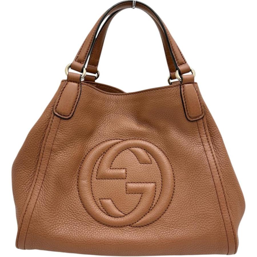 GUCCI GUCCI/グッチ ソーホー 336751 日本限定 2WAYショルダー