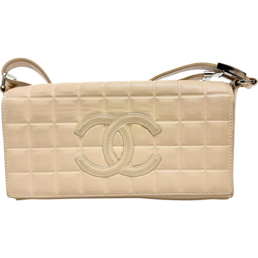 CHANEL（シャネル） チョコバー ワンショルダー ショルダーバッグ