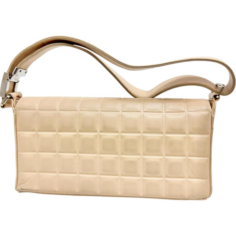 CHANEL（シャネル） チョコバー ワンショルダー ショルダーバッグ