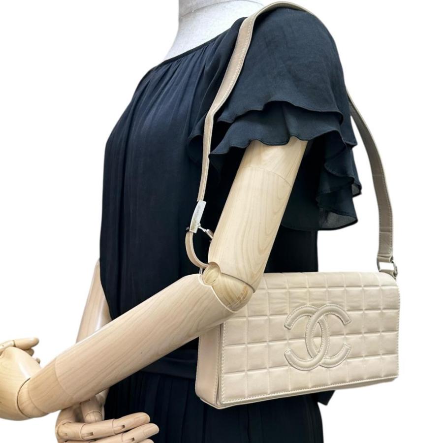 CHANEL（シャネル） チョコバー ワンショルダー ショルダーバッグ