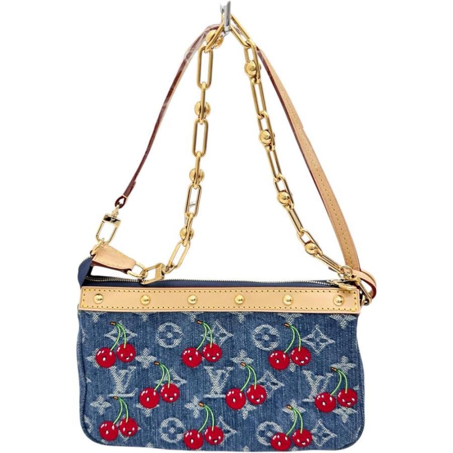 LOUIS VUITTON VUITTON/ルイ・ヴィトン M13994 LV×村上隆 ポシェット